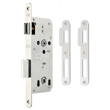 Kale 149R WC Rulmanlı İç Kapı Gömme Kilidi Oval 45 mm